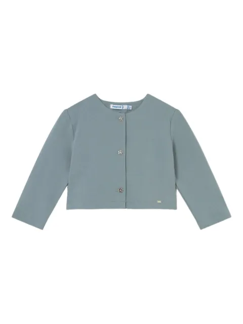 Mayoral plaid tiered three pieces skirt set