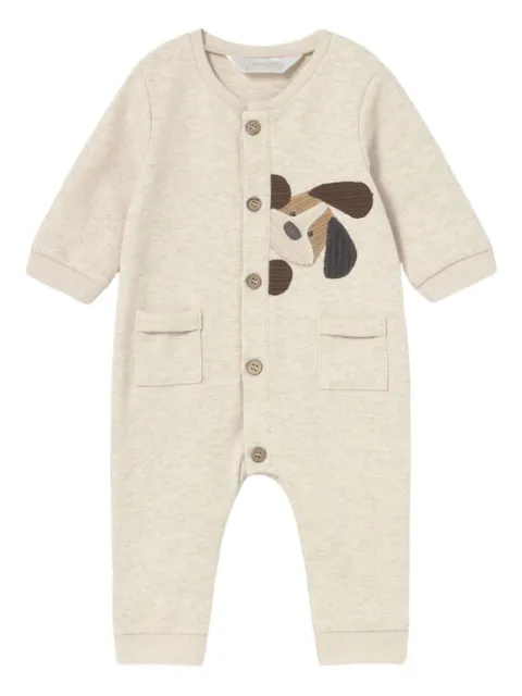 Mayoral embroidered romper