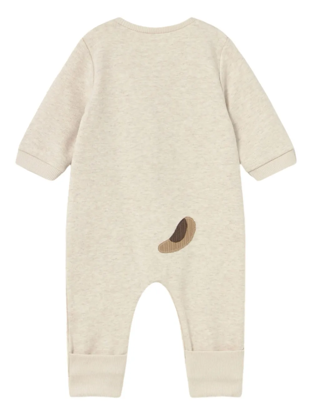 Mayoral Romper met borduurwerk - Beige