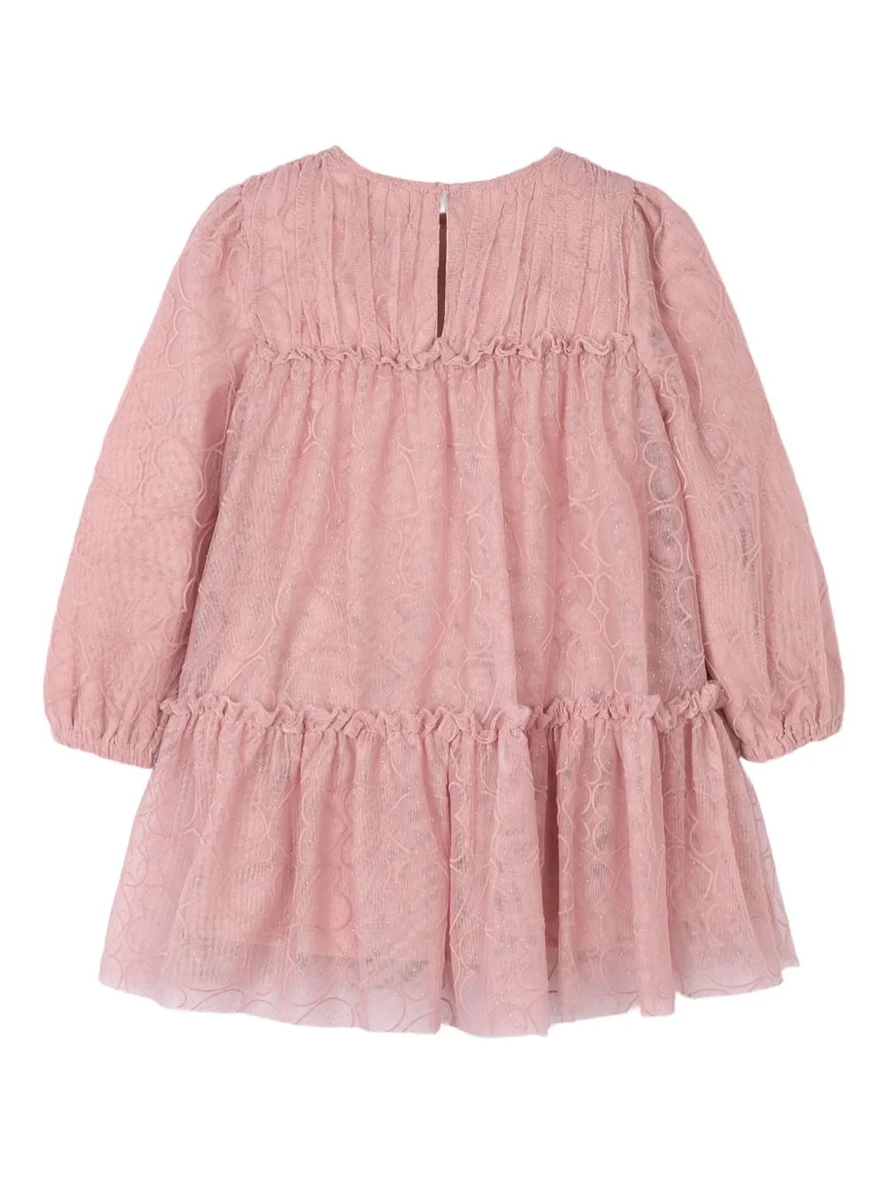 Mayoral ruffled tulle dress | Girls Party & Special Occasion Dresses | Image 2