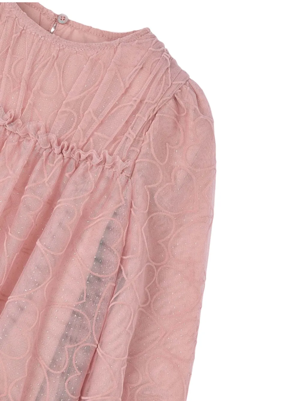 Mayoral Tulen jurk Roze