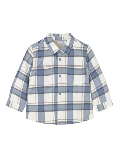 Mayoral plaid shirt