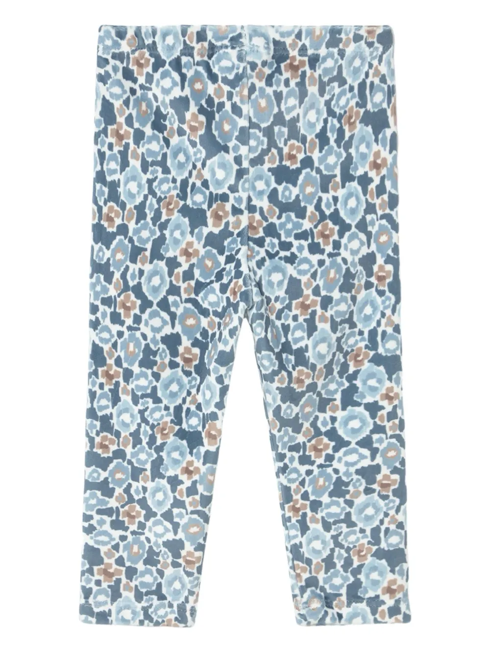 Mayoral Floral-print Trousers Set (set Of Three) In Multi