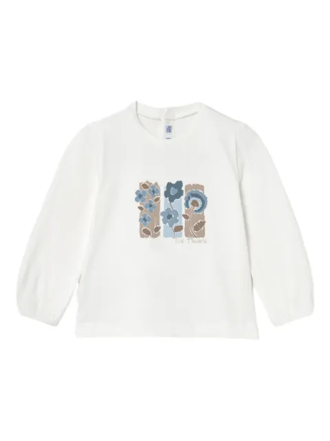 Mayoral set de tres pantalones con estampado floral