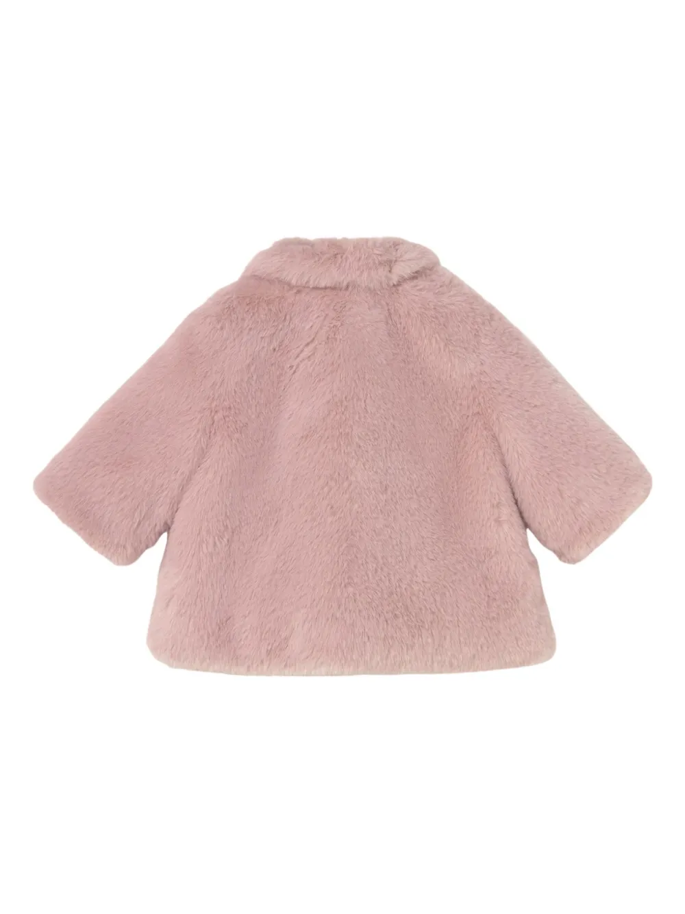 Mayoral pompom faux fur coat | Faux Fur Jackets | Image 2