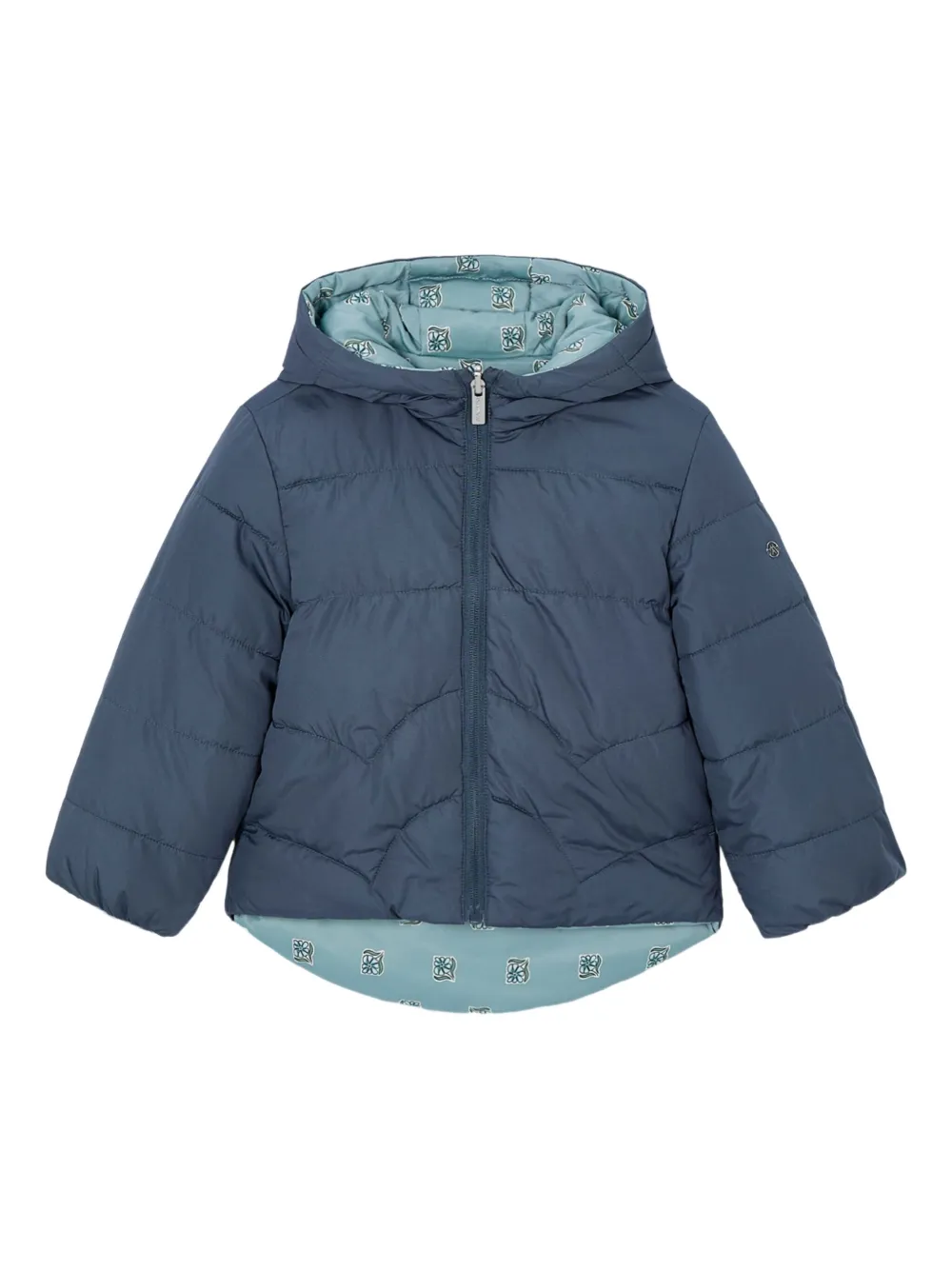 Mayoral reversible puffer jacket | Blue | Image 1