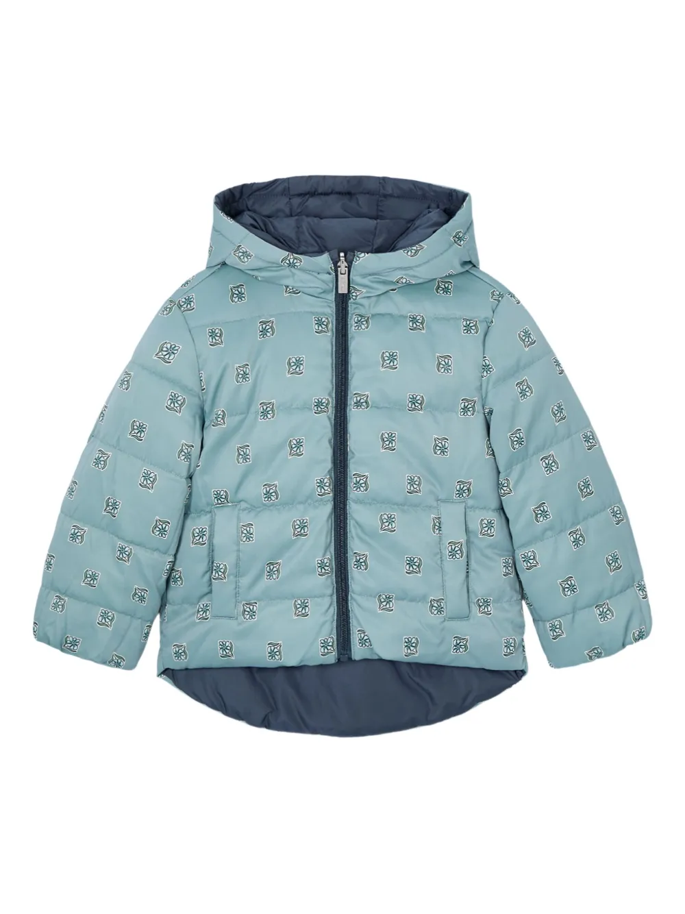 Mayoral Omkeerbaar donsjack Blauw