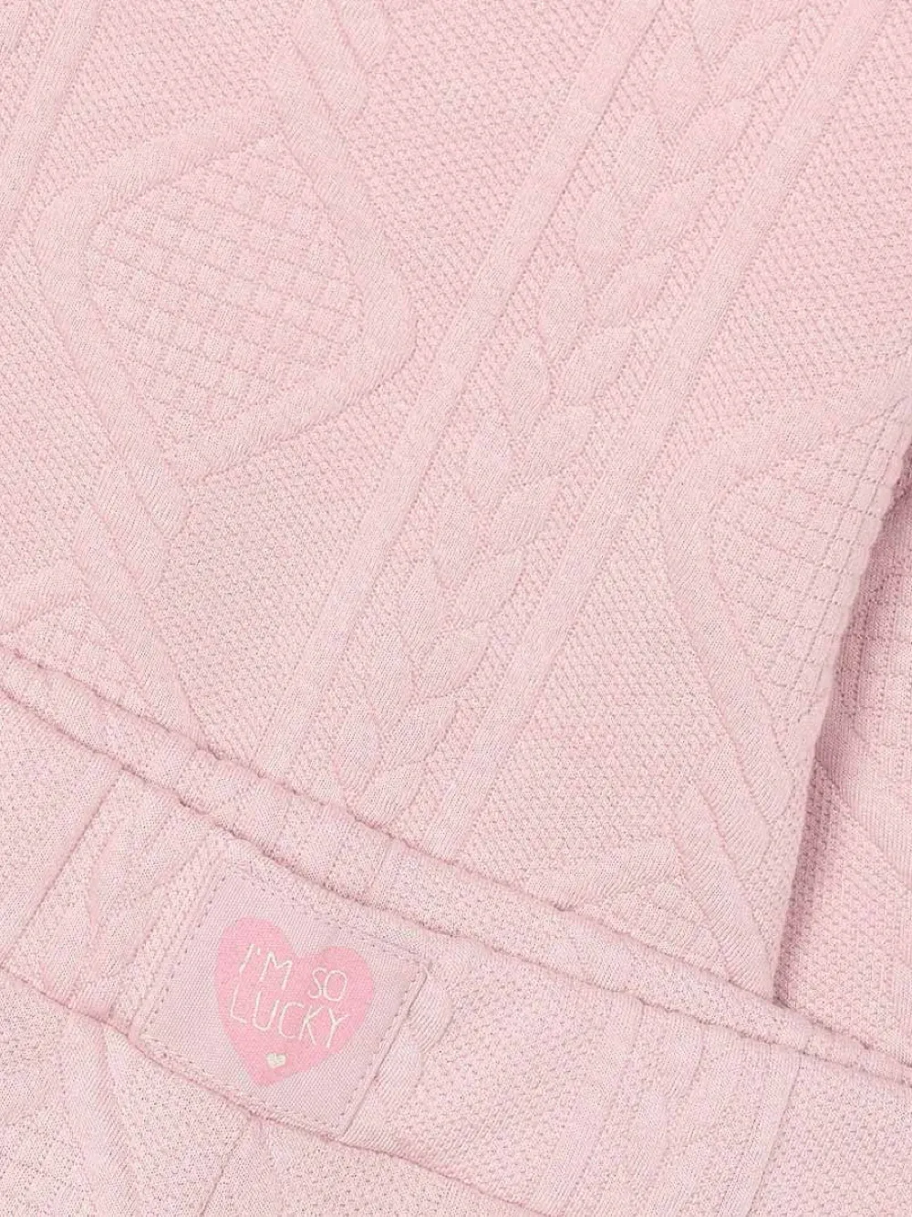 Mayoral Tweedelige set met textuur Roze