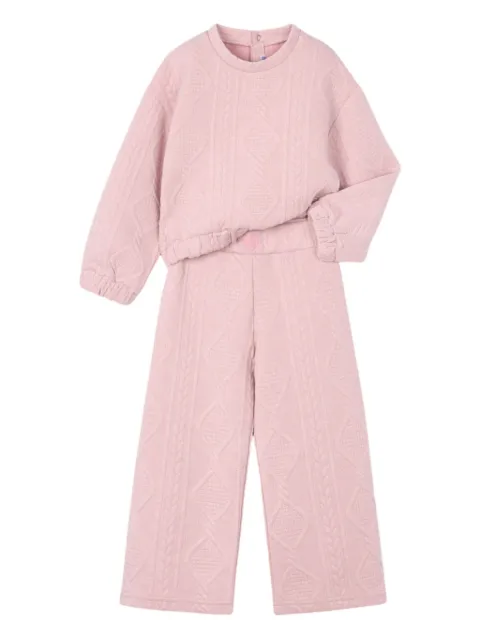 Mayoral textured two-piece set