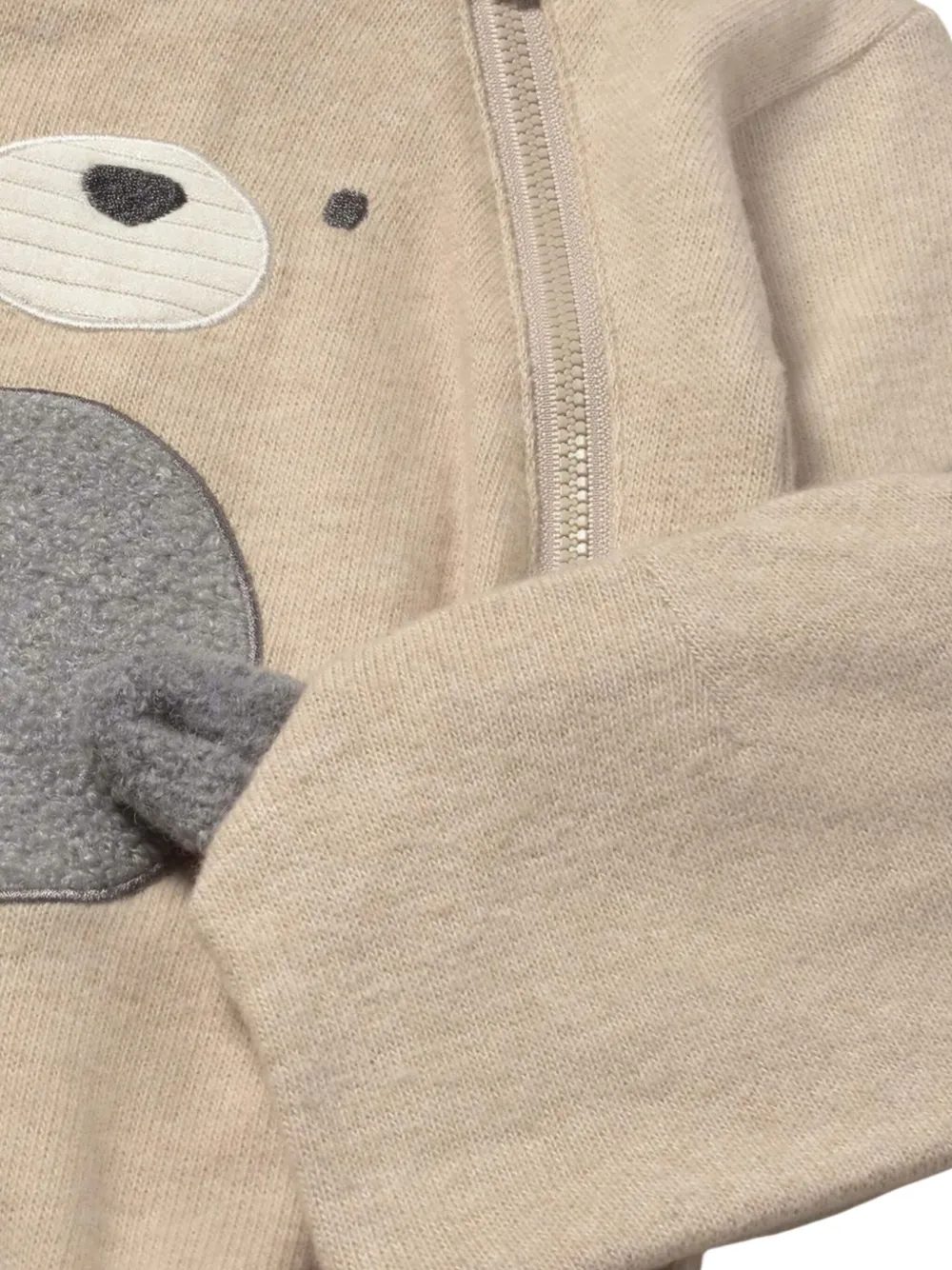 Mayoral Romper met beerapplicatie Bruin