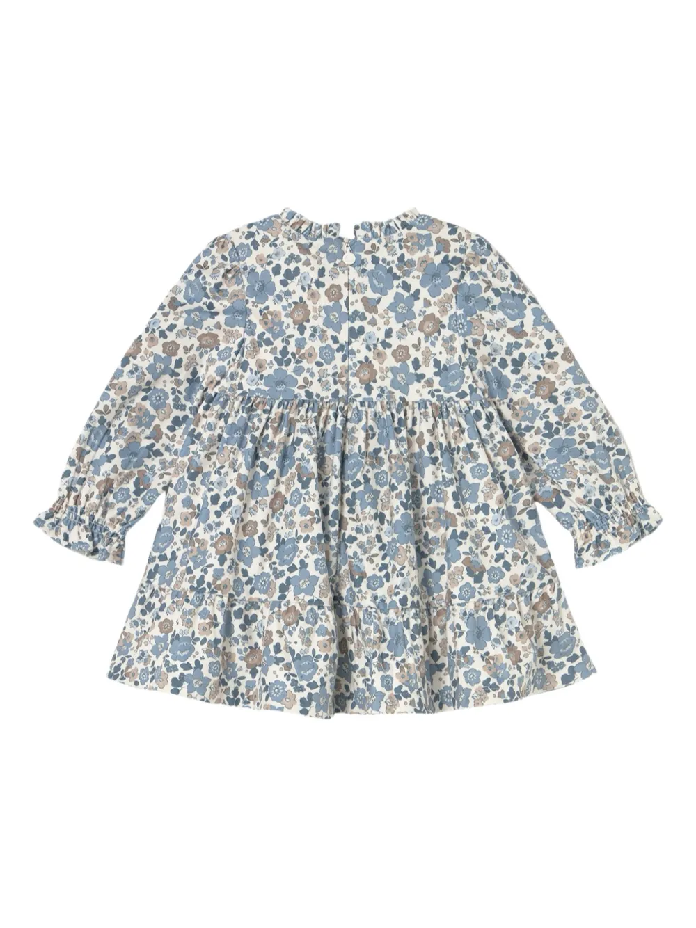 Mayoral Jurk met bloemenprint - Blauw