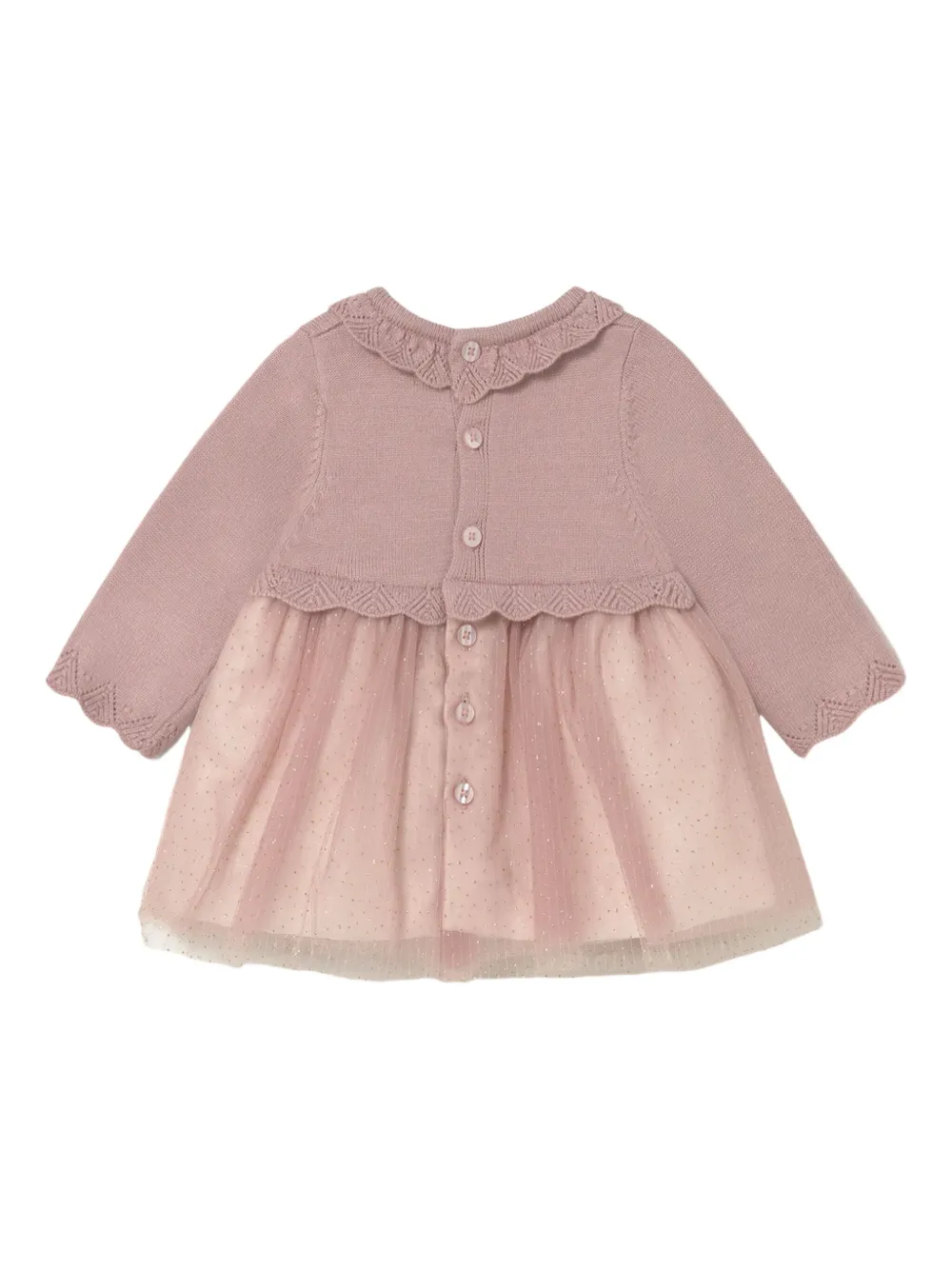 Mayoral Tulen jurk - Roze