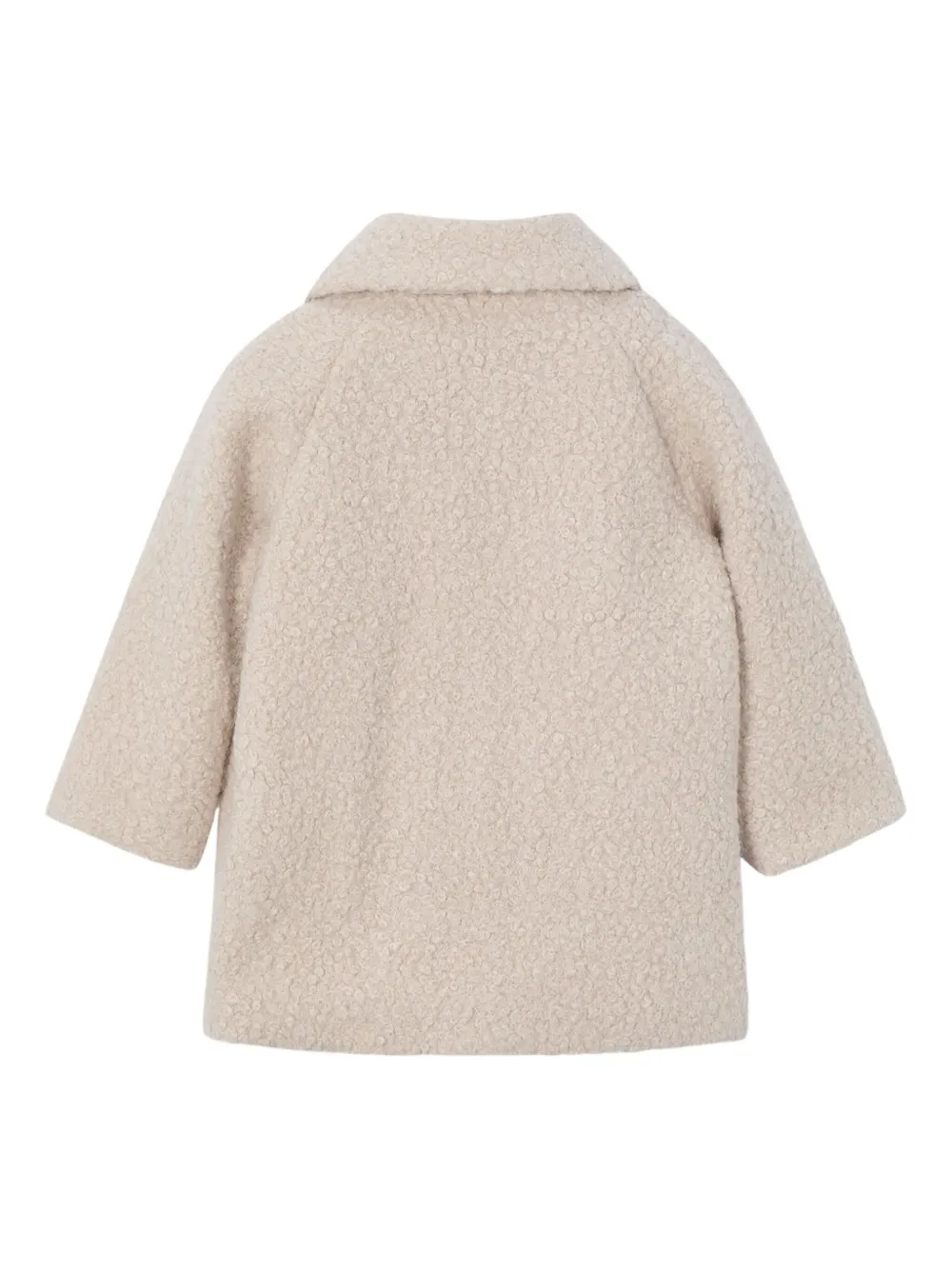 Mayoral Terry Button Coat In Neutral