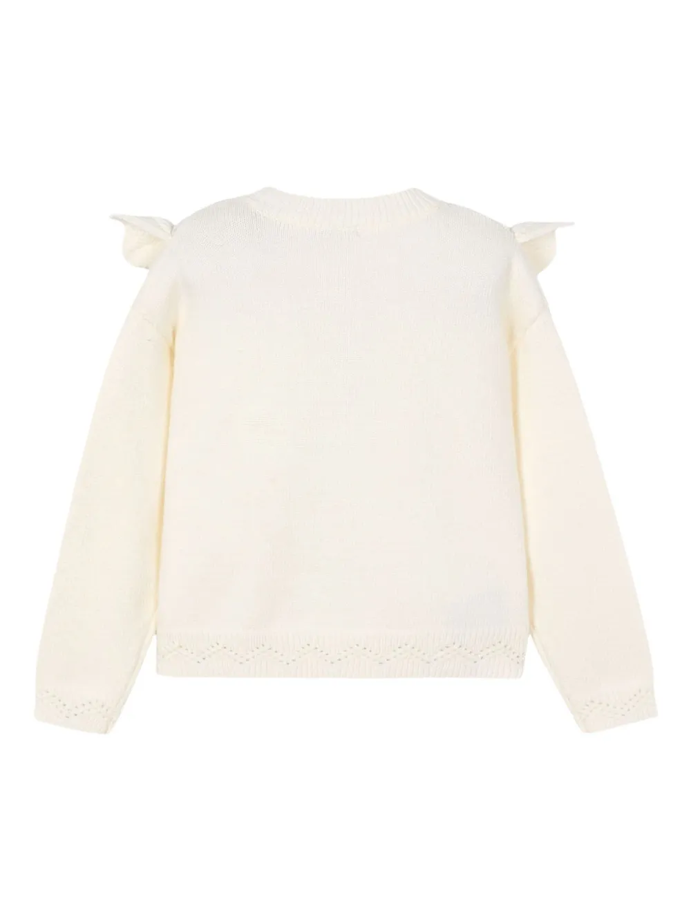 Mayoral knitted sweater | Girls Jumpers & Knitwear | Image 2