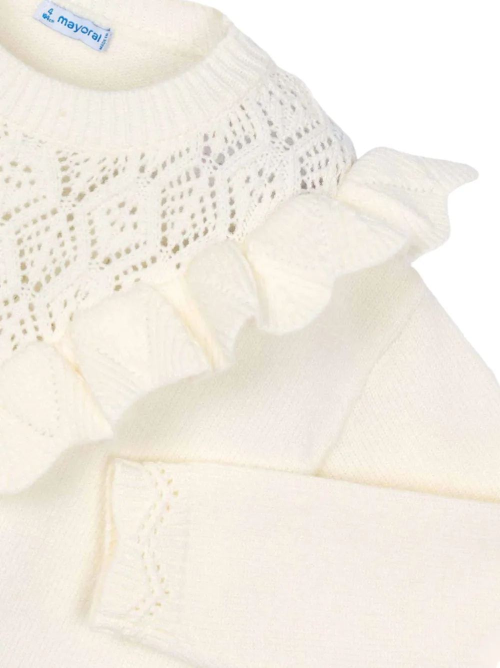 Mayoral Gebreide trui Beige