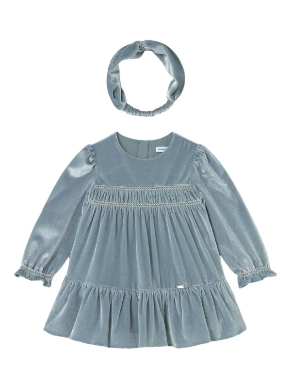 sachin and babi light blue dress Marlo Kids