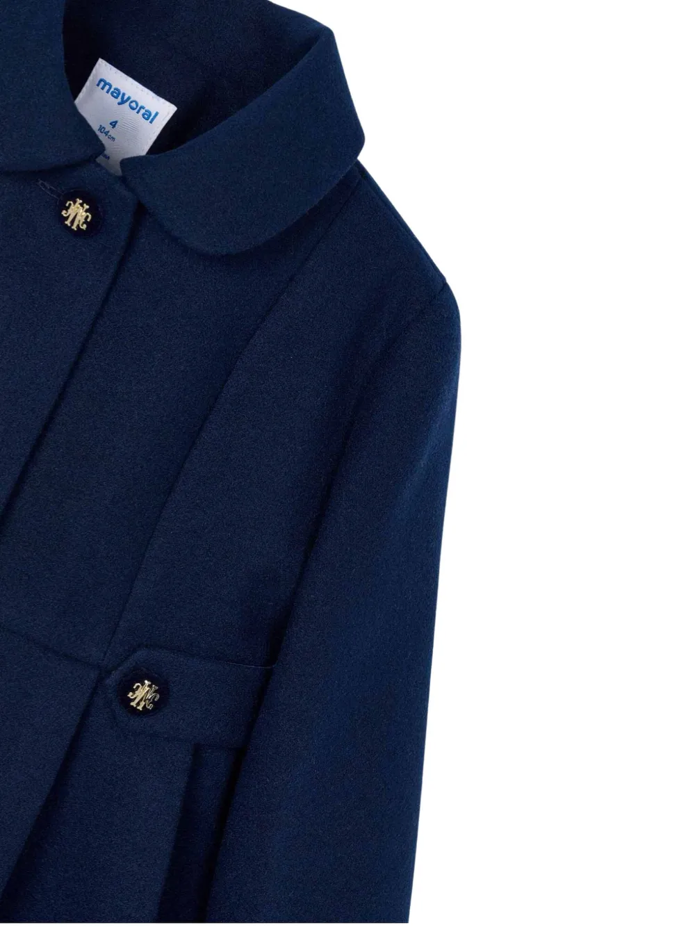 Mayoral Jas met knopen Blauw