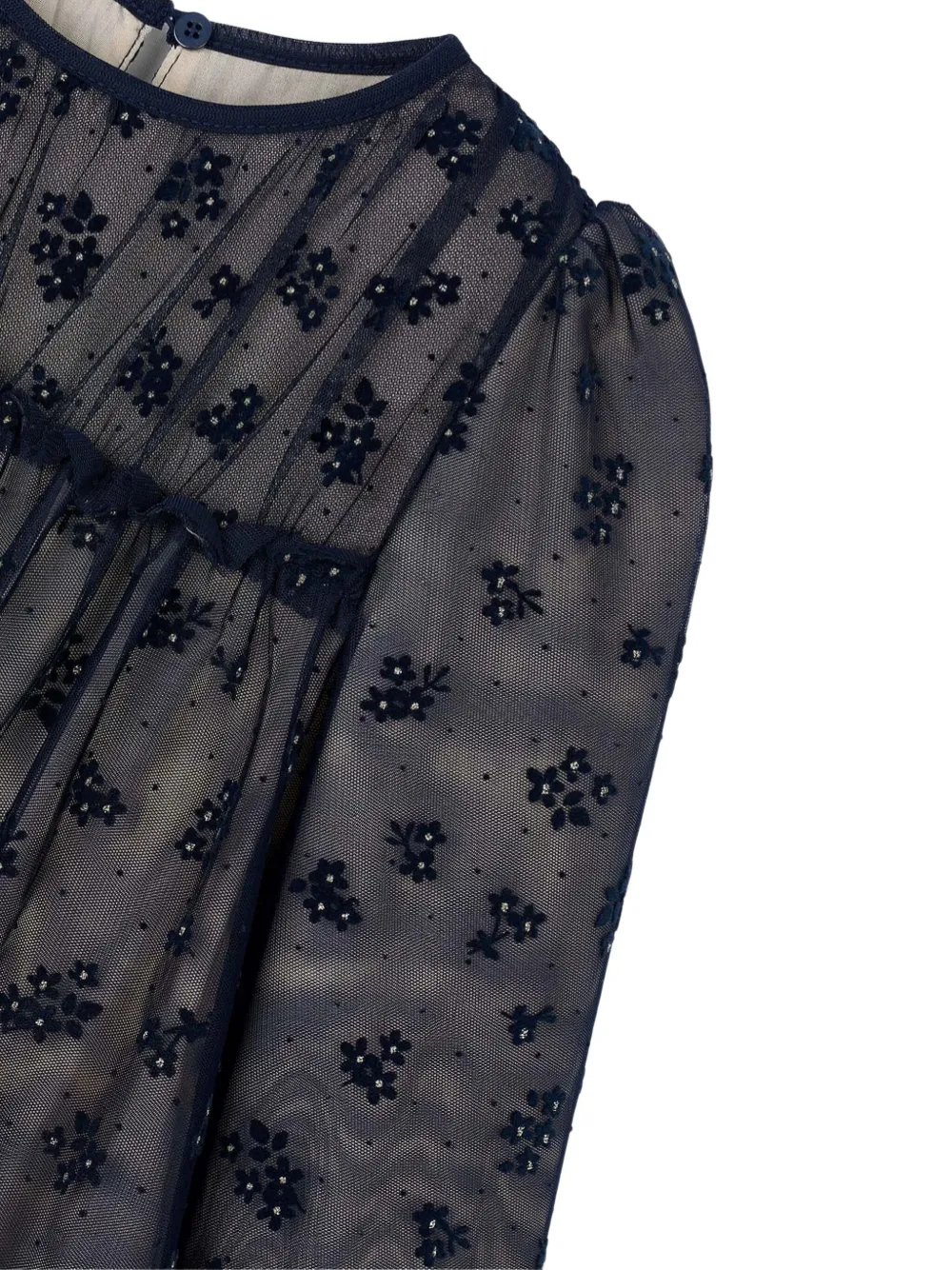 Mayoral Tulen jurk Blauw