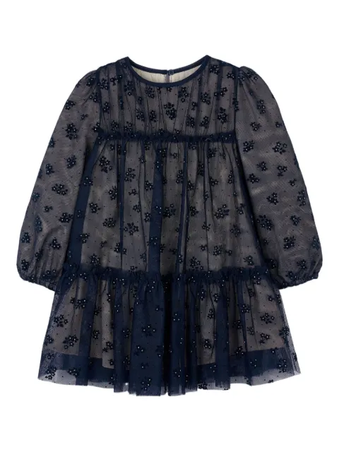 Mayoral floral tulle dress