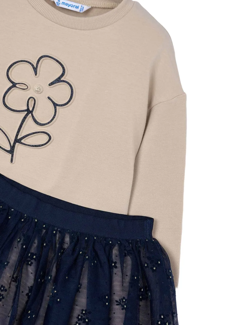 Mayoral Twee tulen rokken Beige