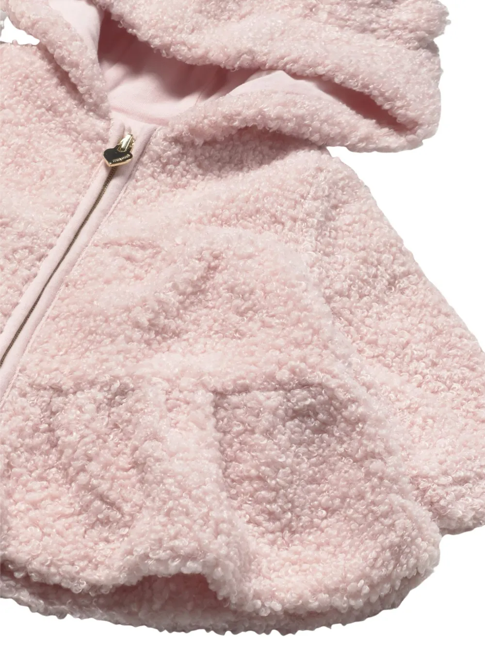 Mayoral Jack met capuchon en ruches Roze