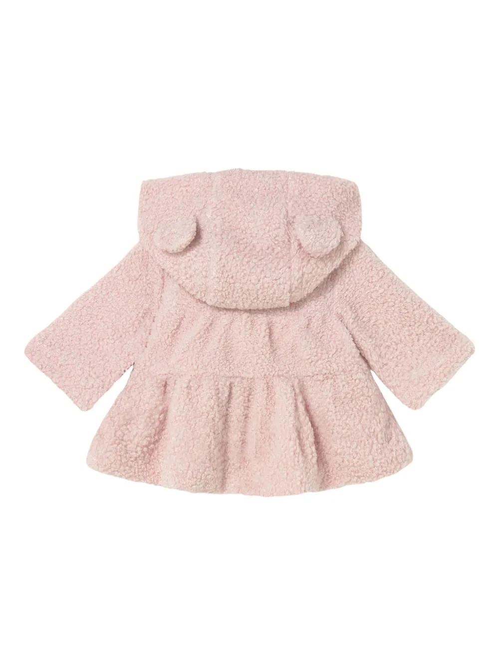 Mayoral hooded ruffled jacket | Faux Fur Jackets | Image 2