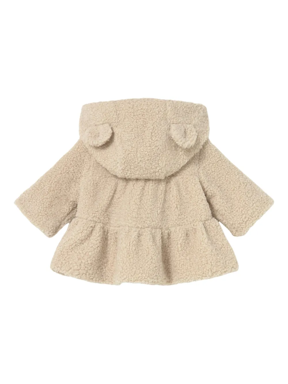 Mayoral hooded zip-up coat | Faux Fur Jackets | Image 2