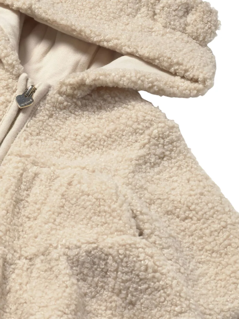 Mayoral Jas met capuchon Beige