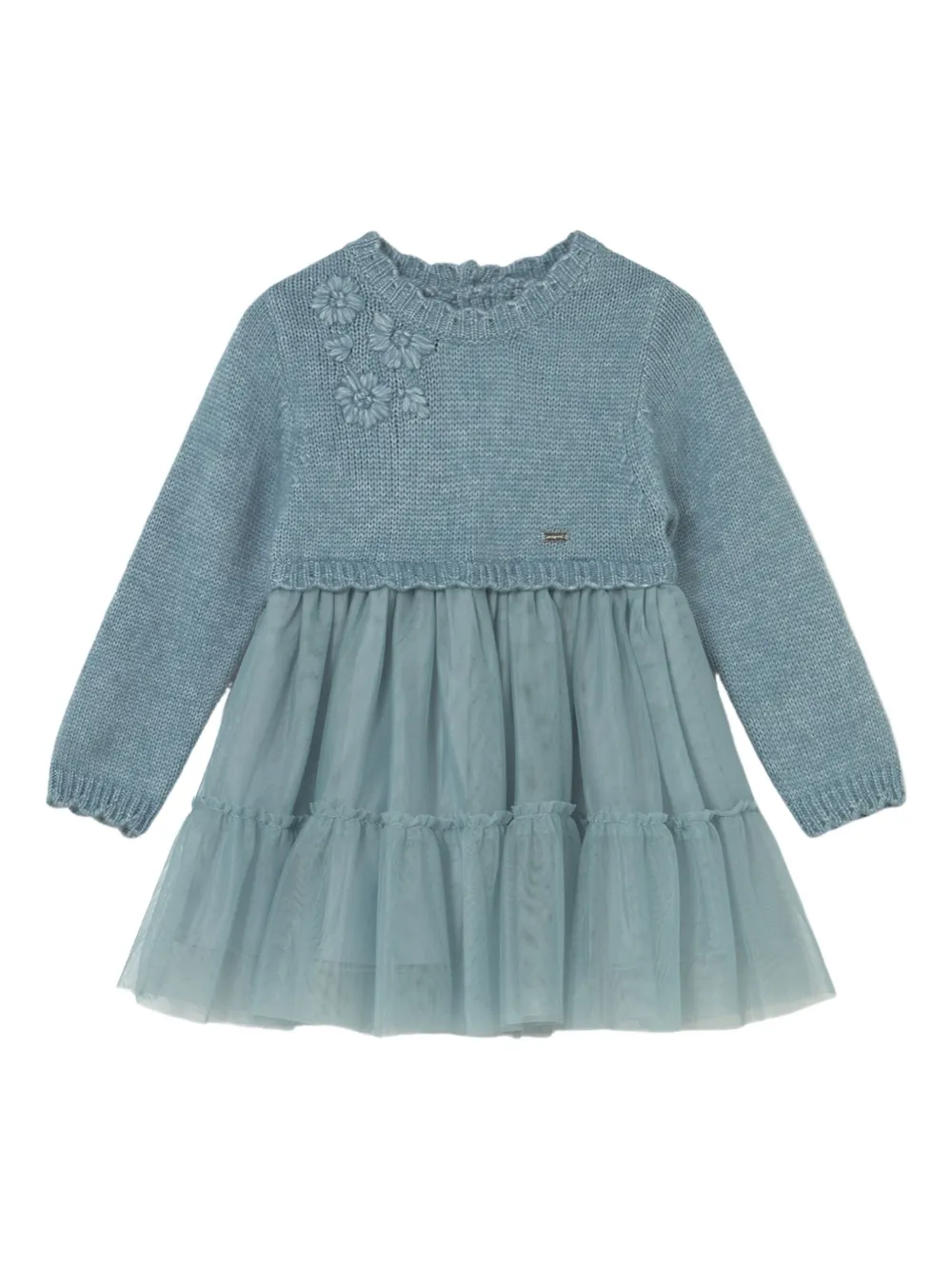 Mayoral tulle dress - Blu
