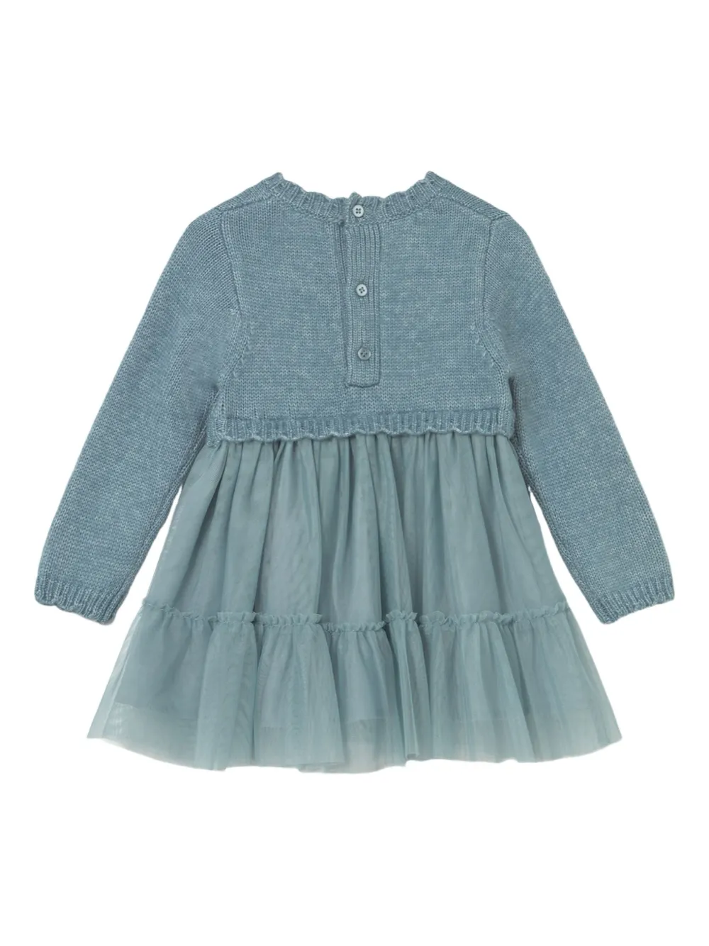 Mayoral Tulen jurk - Blauw