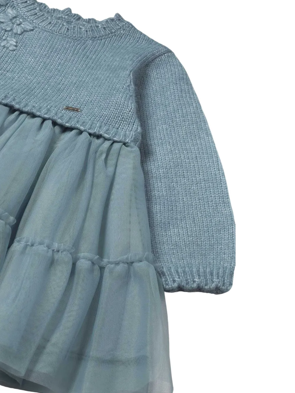 Mayoral Tulen jurk Blauw