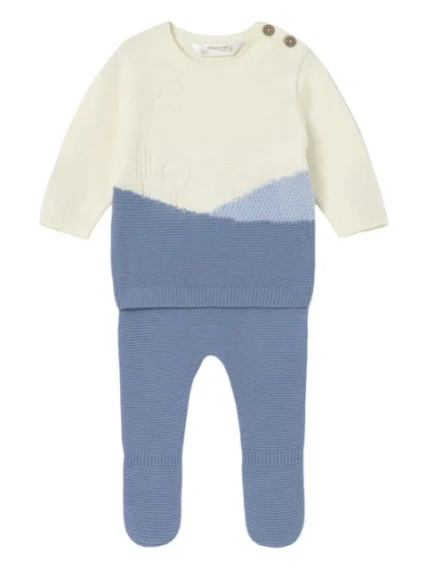 Mayoral knitted trousers (set of two)