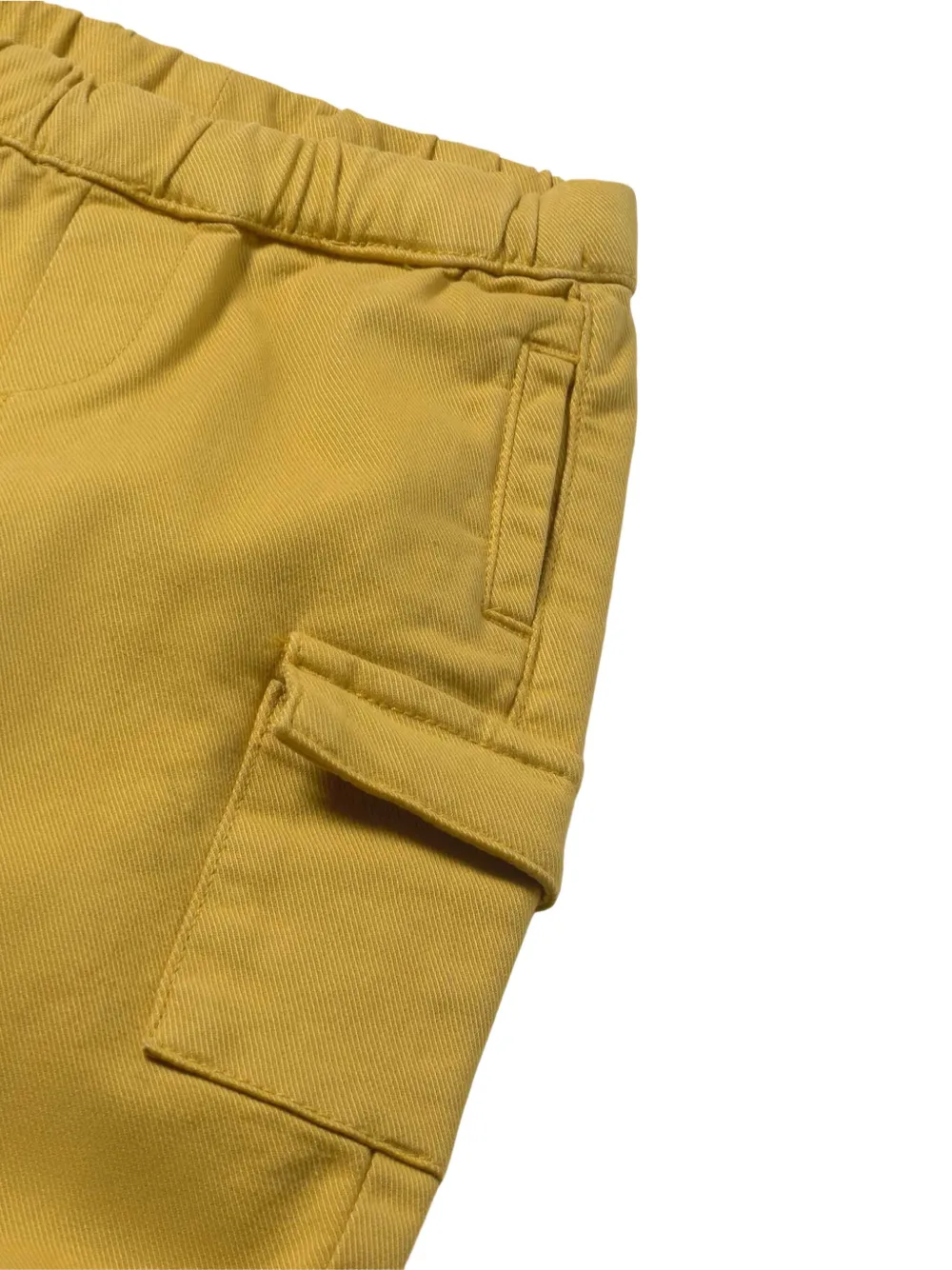 Mayoral Broek met cargo zakken Geel