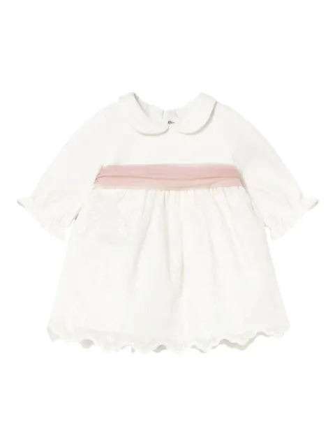 Mayoral embroidered dress