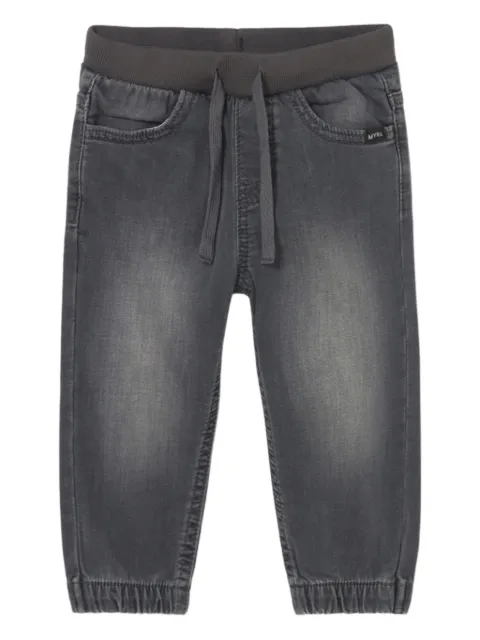 Mayoral denim jogger trousers