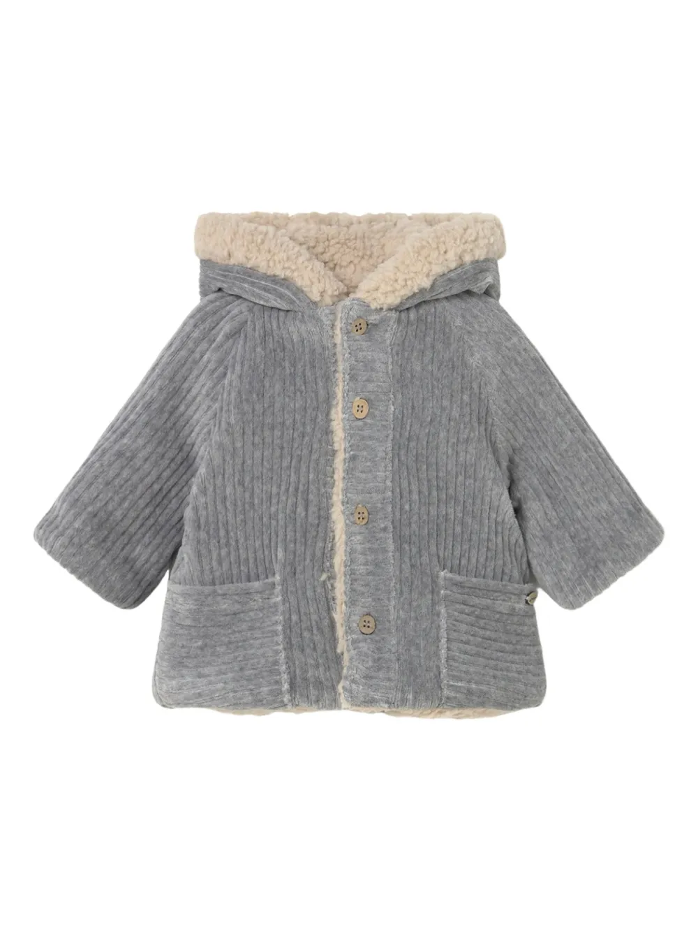 Mayoral reversible coat | Grey | Image 1