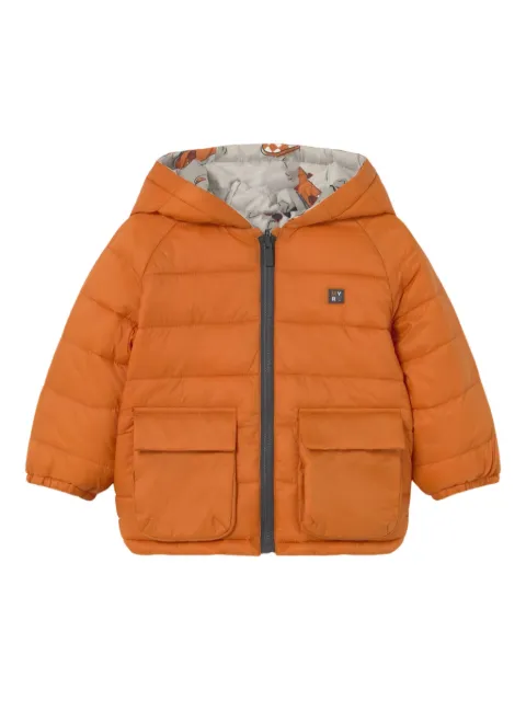 Mayoral hooded puffer jacket
