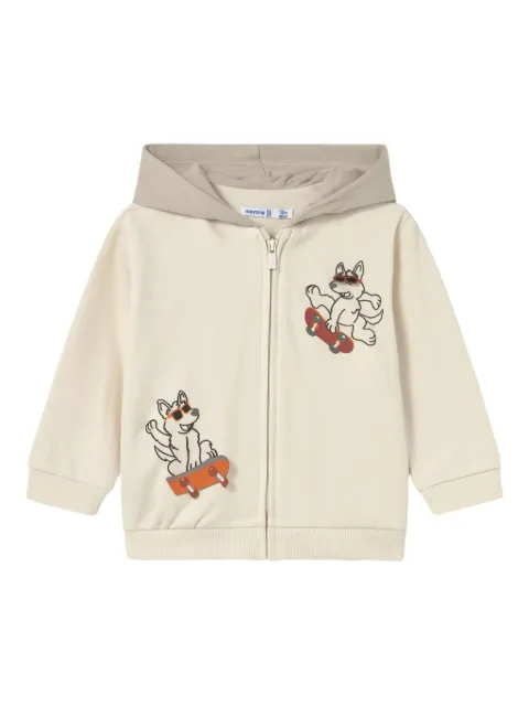 Mayoral Interactive Sweatshirt mit Reißverschluss