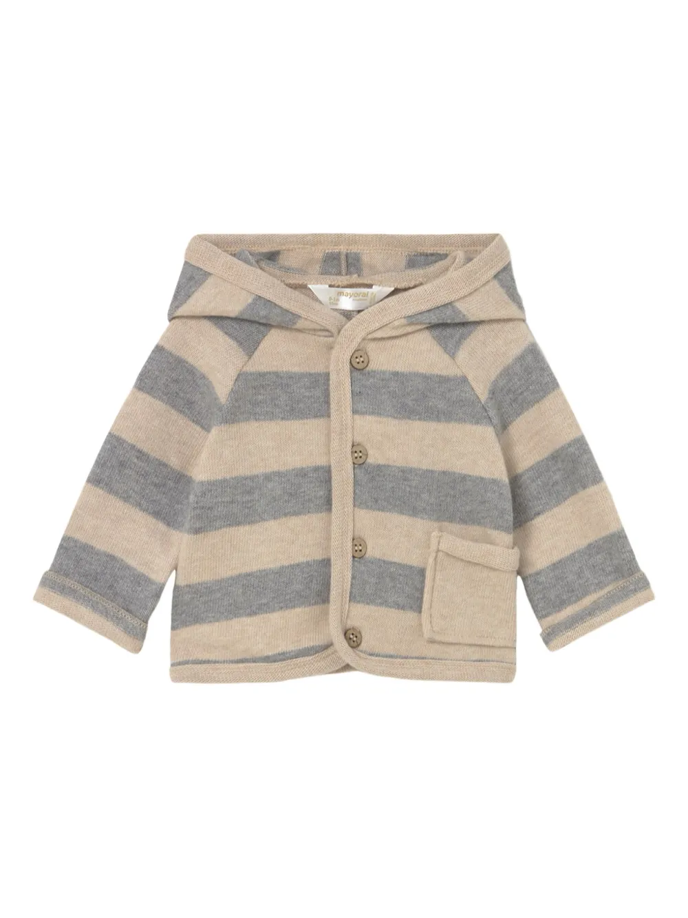 Mayoral striped trousers set (set of three) | Neutrals | Image 1