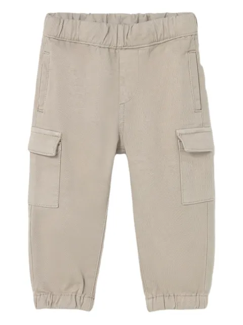 Mayoral cotton cargo trousers