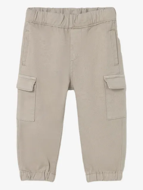 Mayoral pantalon en coton à poches cargo