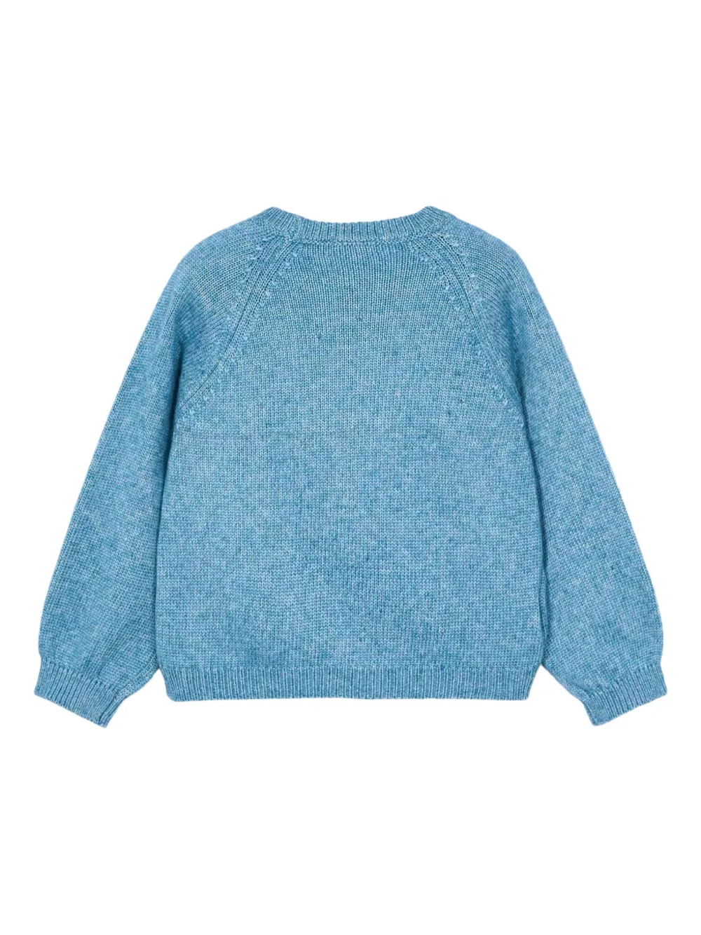 Mayoral flower-appliqué sweater | Boys Knitwear | Image 2