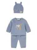 Mayoral corduroy 3-piece set tracksuit - Blue