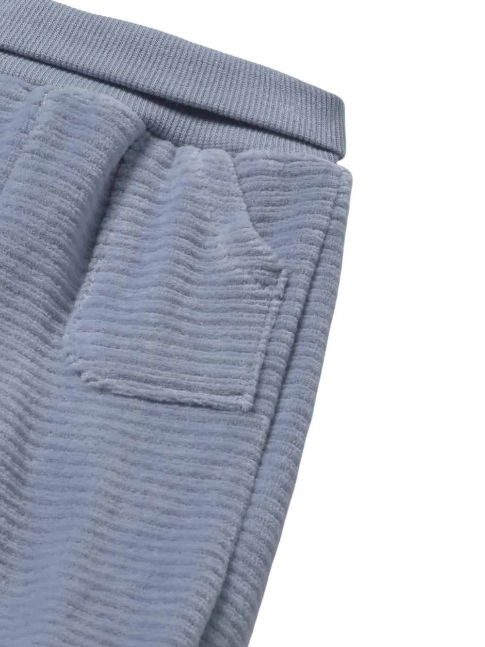 Mayoral Driedelig ribfluwelen trainingspak Blauw