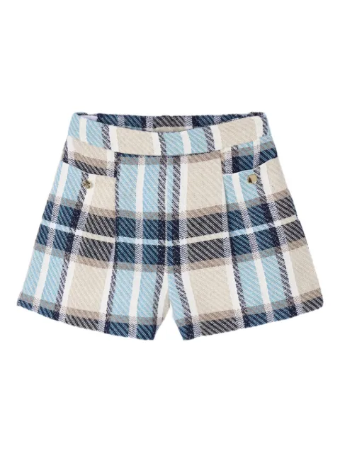 Mayoral plaid shorts