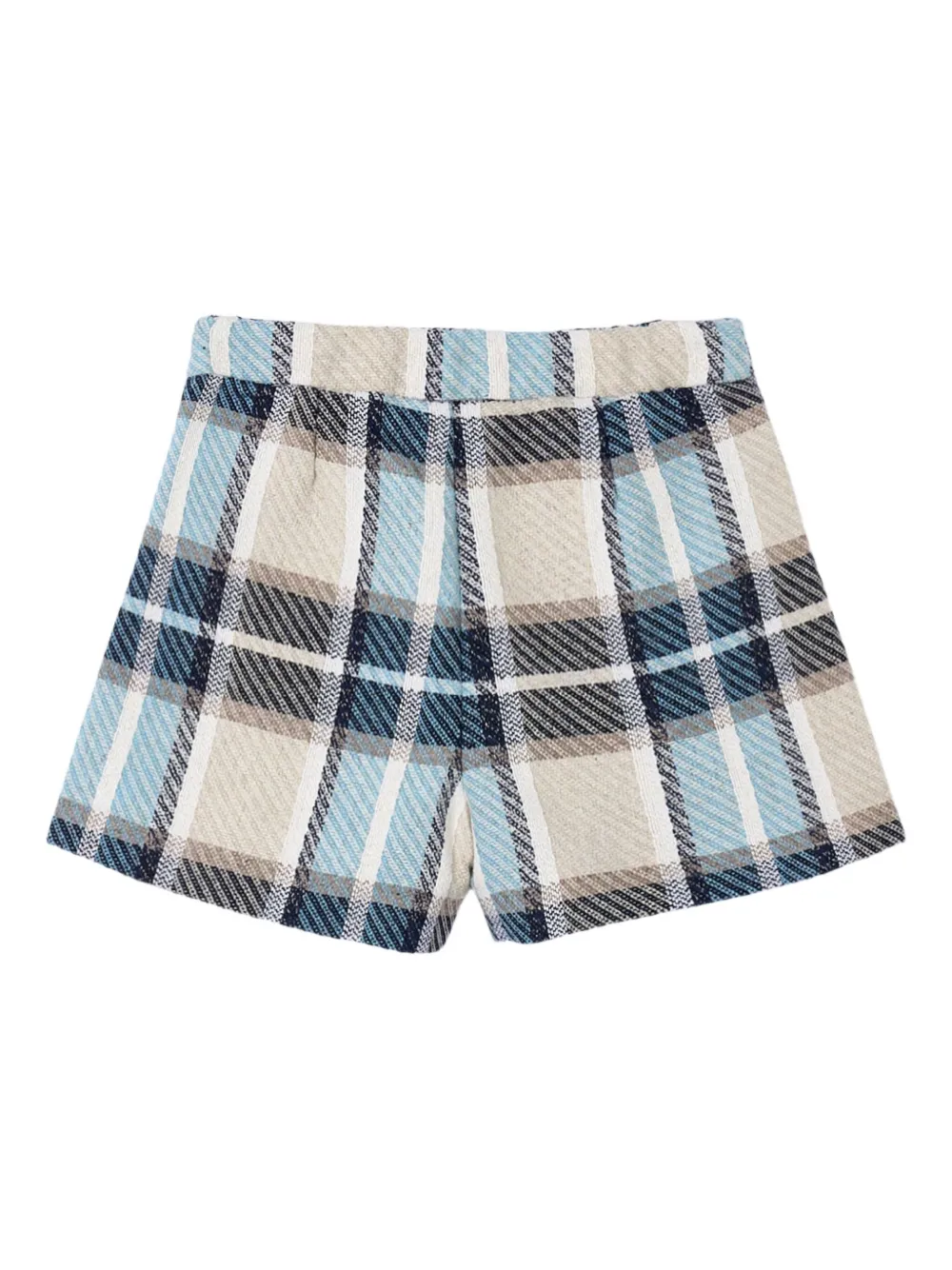 Mayoral plaid shorts | Girls Casual Shorts | Image 2