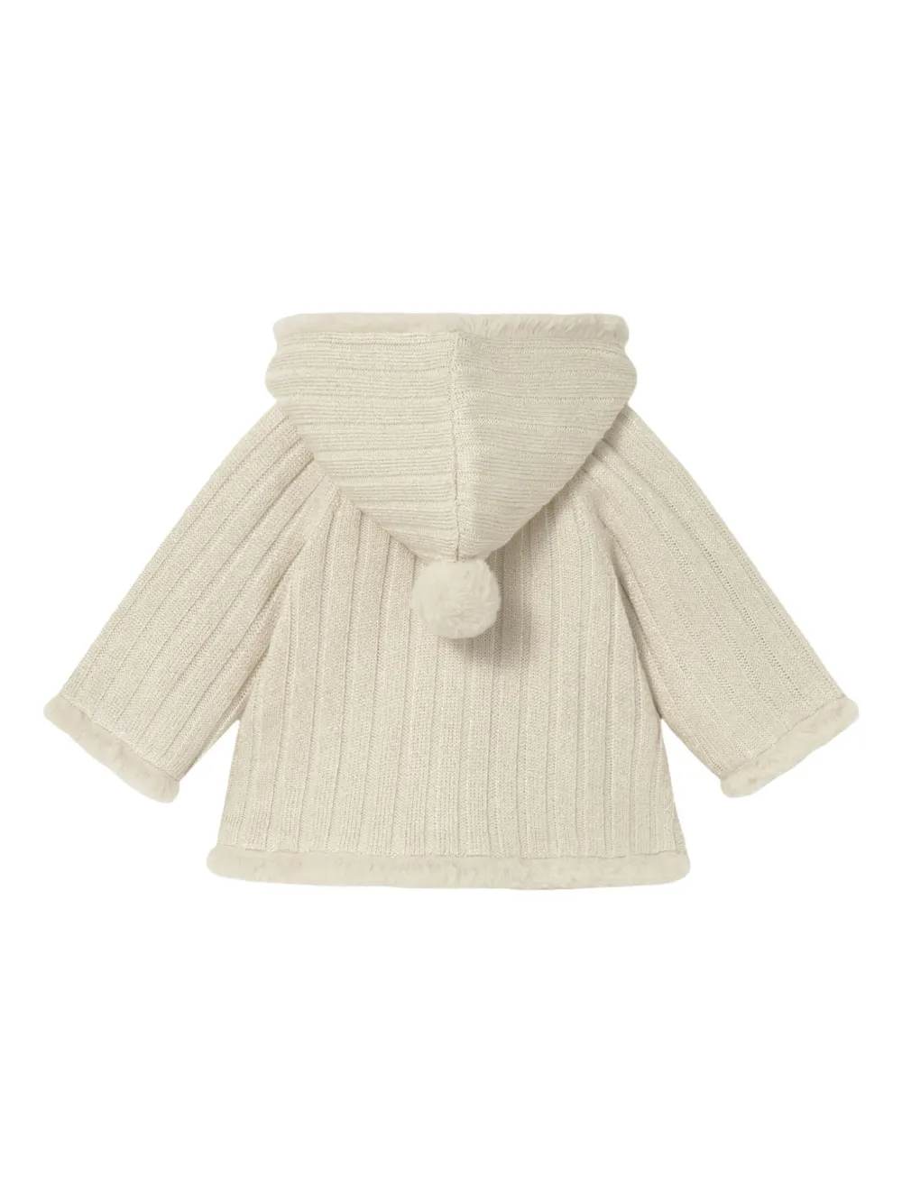 Mayoral faux-fur hooded jacket | Faux Fur Jackets | Image 2