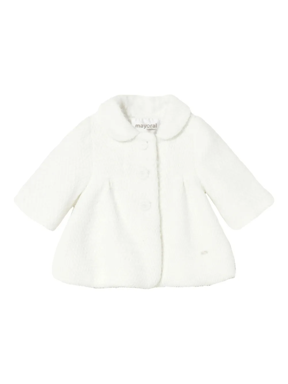 Mayoral terry-cloth coat | White | Image 1