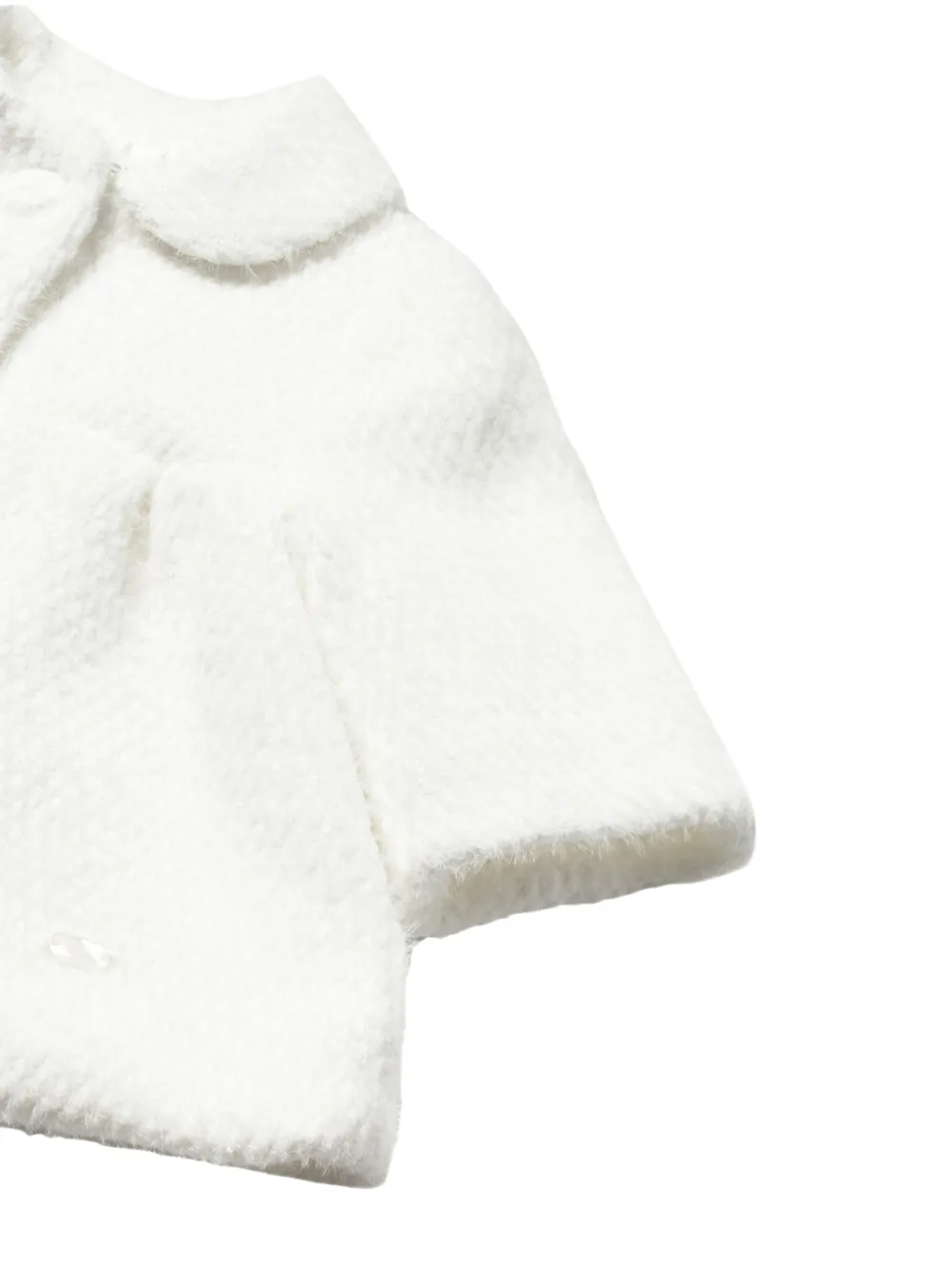 Mayoral Jas van badstof Wit