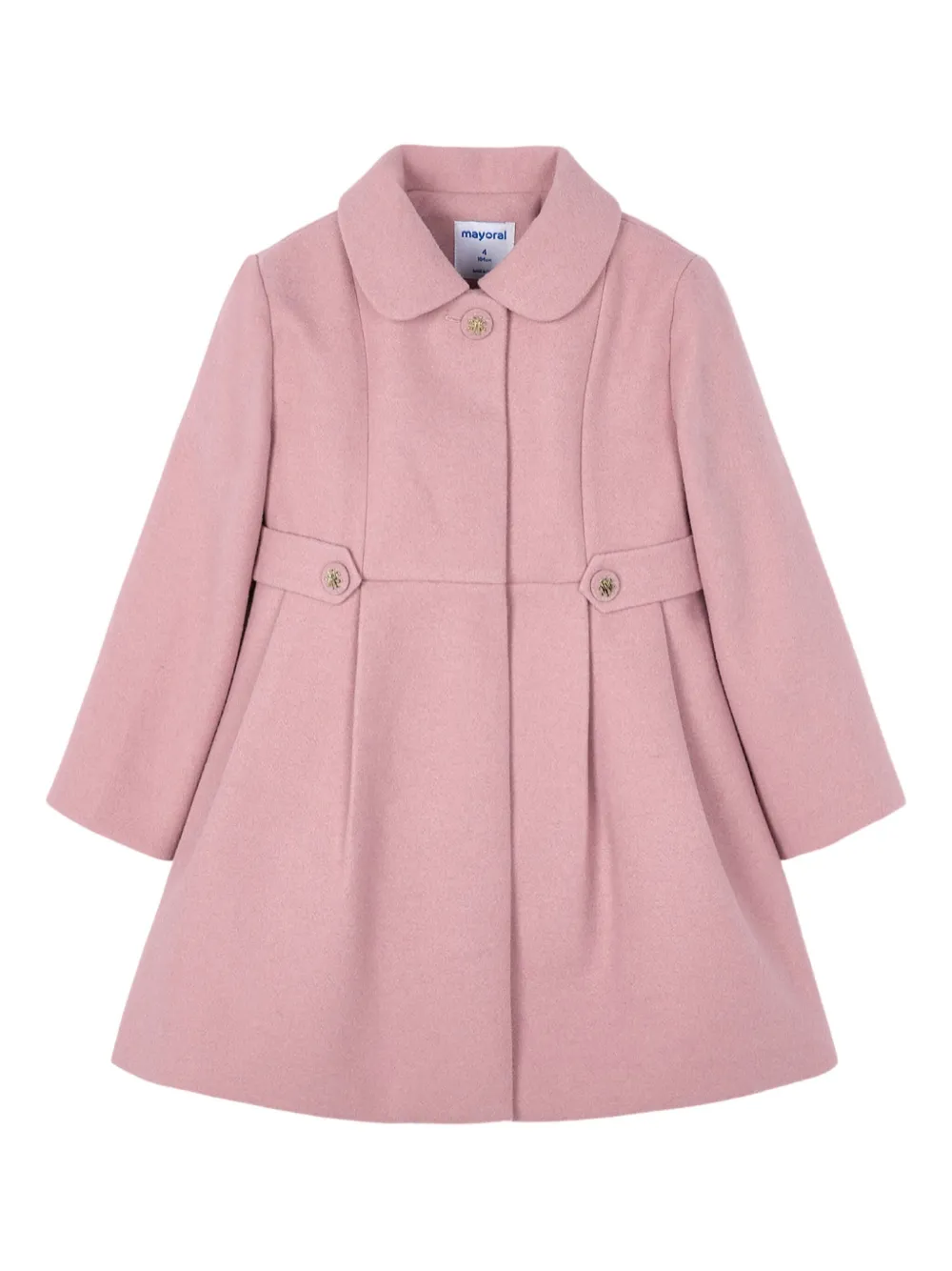 Mayoral wool coat | Pink | Image 1